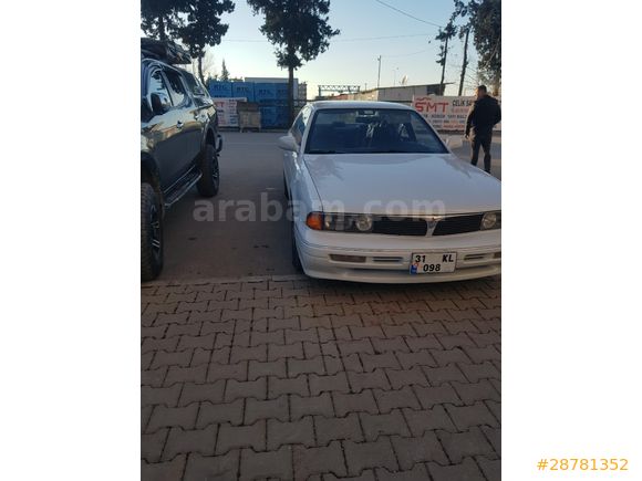 Galeriden Mitsubishi Diamante 1992 Model Hatay