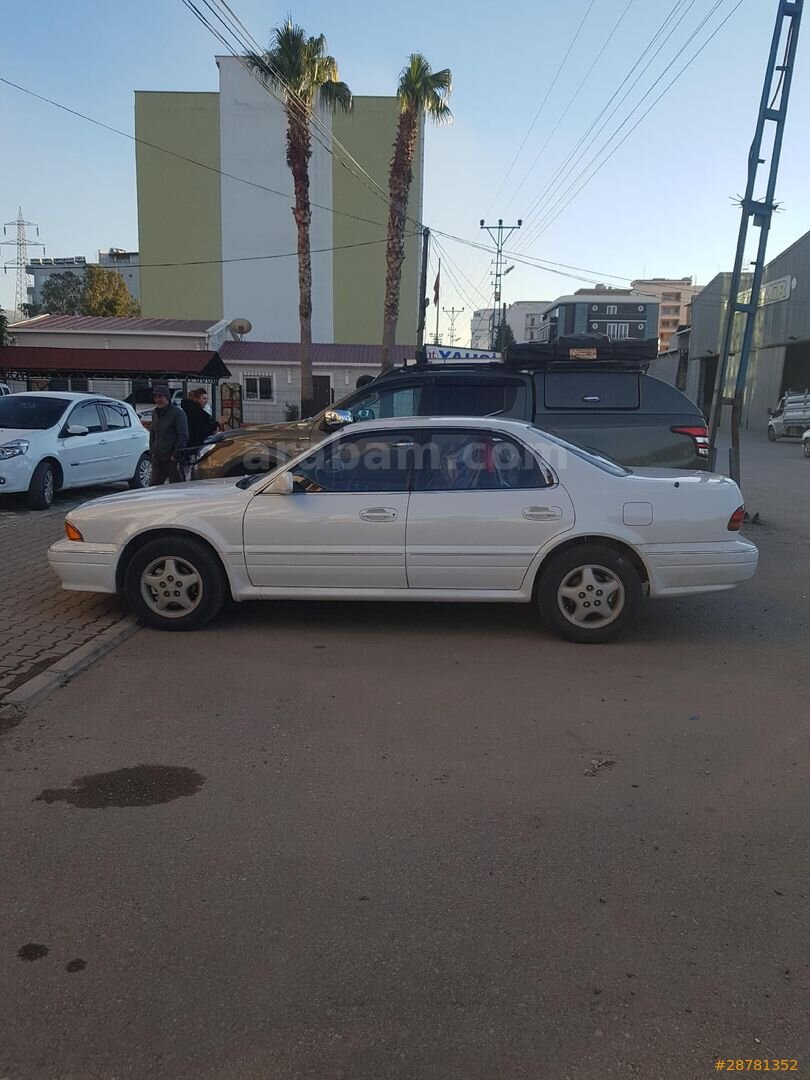 Galeriden Mitsubishi Diamante 1992 Model Hatay 210.000 km Beyaz 7