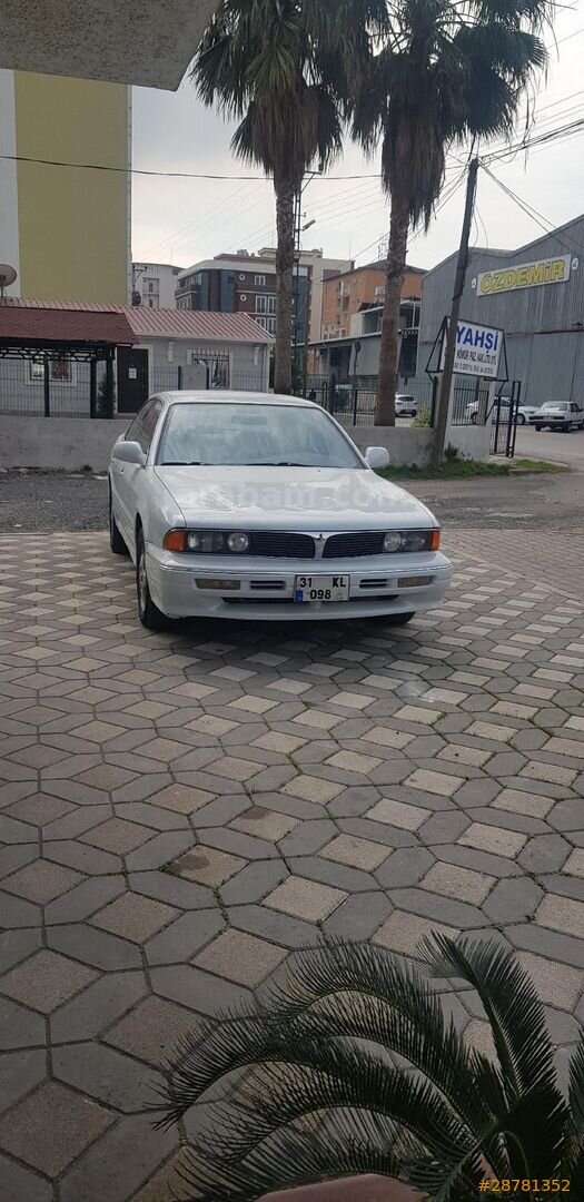 Galeriden Mitsubishi Diamante 1992 Model Hatay 210.000 km Beyaz 1