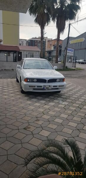 Galeriden Mitsubishi Diamante 1992 Model Hatay 210.000 km Beyaz