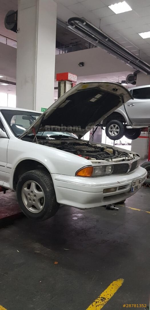Galeriden Mitsubishi Diamante 1992 Model Hatay 210.000 km Beyaz 3
