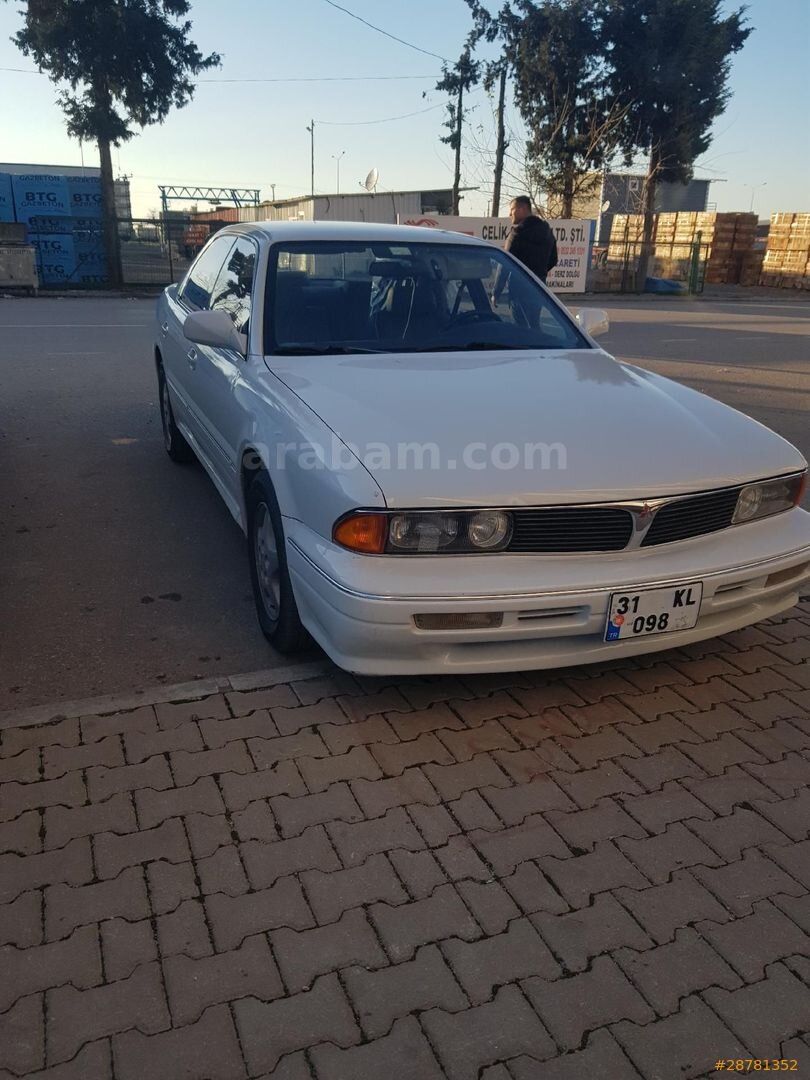 Galeriden Mitsubishi Diamante 1992 Model Hatay 210.000 km Beyaz 4