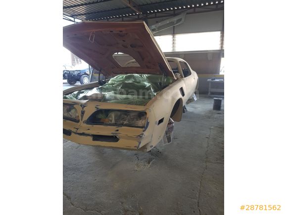 Galeriden Pontiac Trans Am Hatay