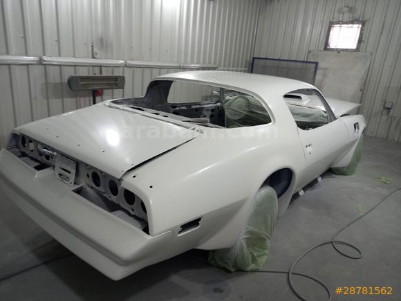 Galeriden Pontiac Trans Am Hatay