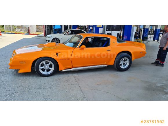 Galeriden Pontiac Trans Am Hatay