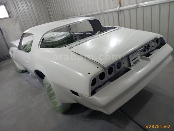 Galeriden Pontiac Trans Am Hatay
