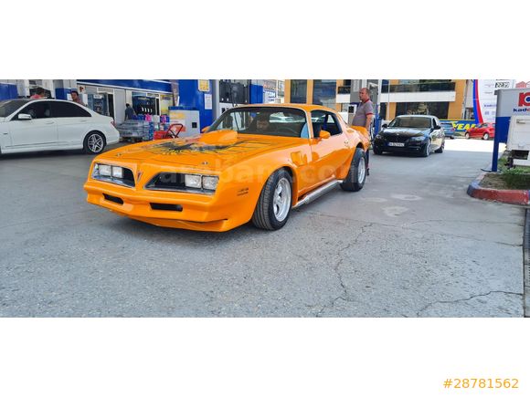 Galeriden Pontiac Trans Am Hatay