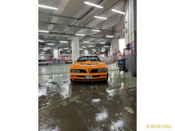 Galeriden Pontiac Trans Am Hatay