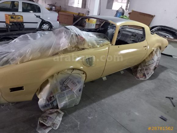 Galeriden Pontiac Trans Am Hatay