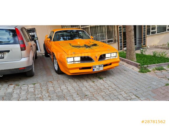 Galeriden Pontiac Trans Am Hatay
