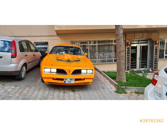 Galeriden Pontiac Trans Am Hatay