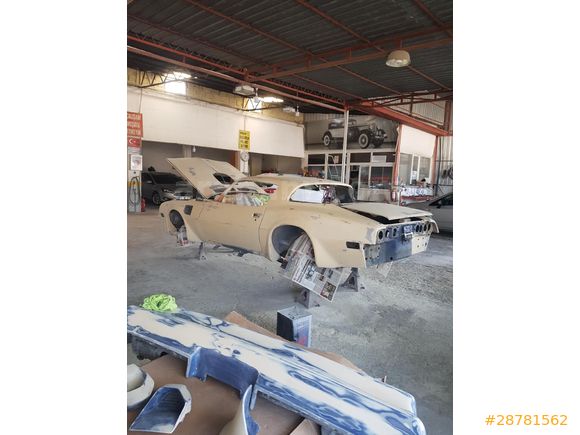 Galeriden Pontiac Trans Am Hatay