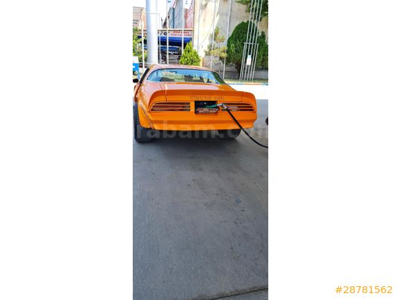 Galeriden Pontiac Trans Am Hatay