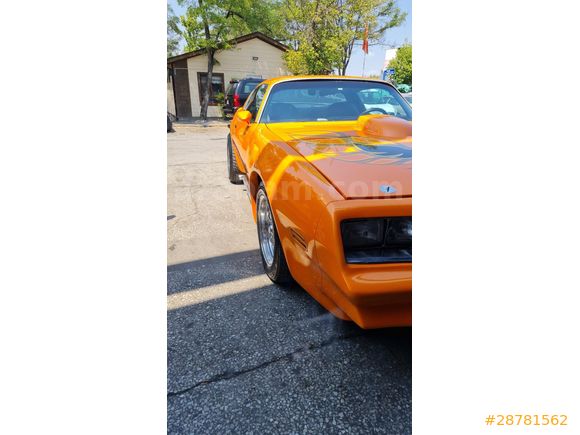 Galeriden Pontiac Trans Am Hatay