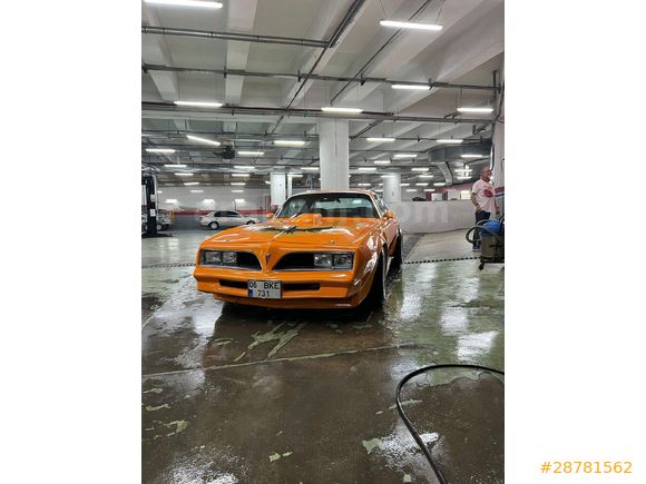 Galeriden Pontiac Trans Am Hatay