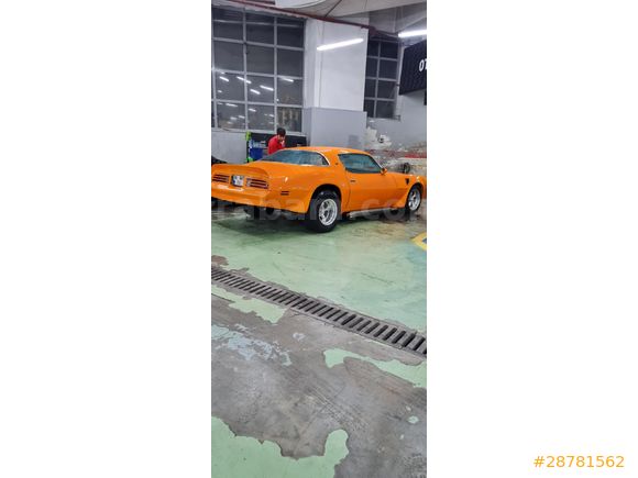 Galeriden Pontiac Trans Am Hatay