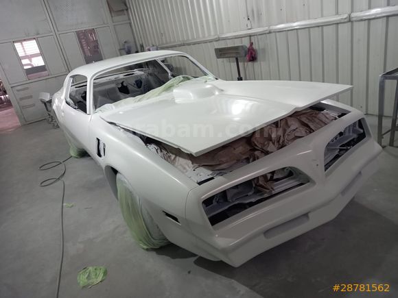 Galeriden Pontiac Trans Am Hatay