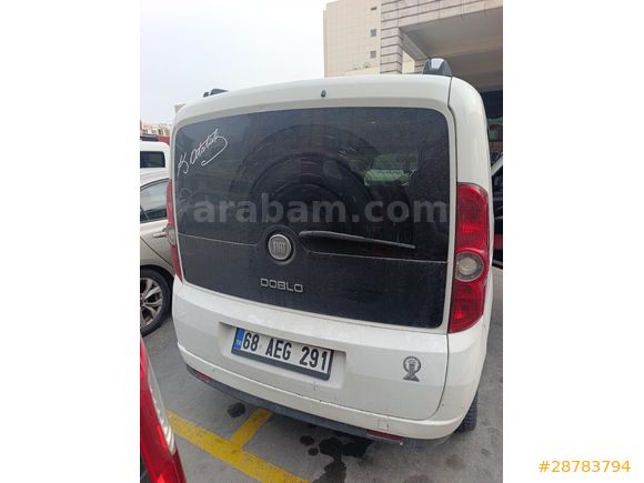 Sahibinden Fiat Doblo Combi 1.3 Multijet elagan 2011 Model Aksaray