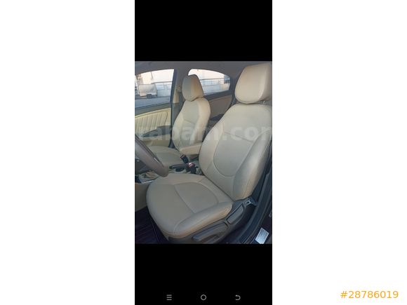 Sahibinden Hyundai Accent Blue 1.6 CRDI Mode 2012 Model
