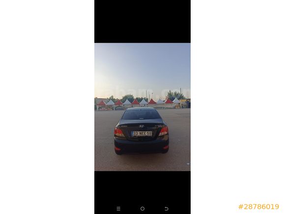 Sahibinden Hyundai Accent Blue 1.6 CRDI Mode 2012 Model