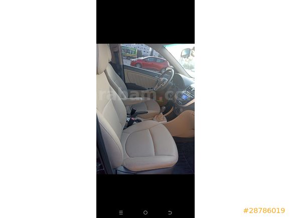 Sahibinden Hyundai Accent Blue 1.6 CRDI Mode 2012 Model