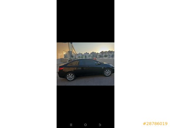 Sahibinden Hyundai Accent Blue 1.6 CRDI Mode 2012 Model