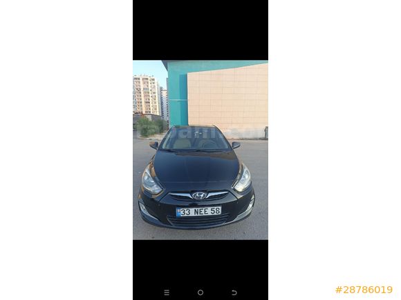 Sahibinden Hyundai Accent Blue 1.6 CRDI Mode 2012 Model