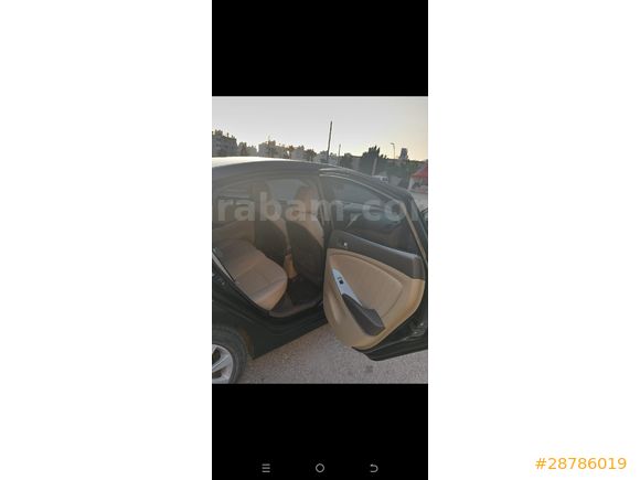 Sahibinden Hyundai Accent Blue 1.6 CRDI Mode 2012 Model