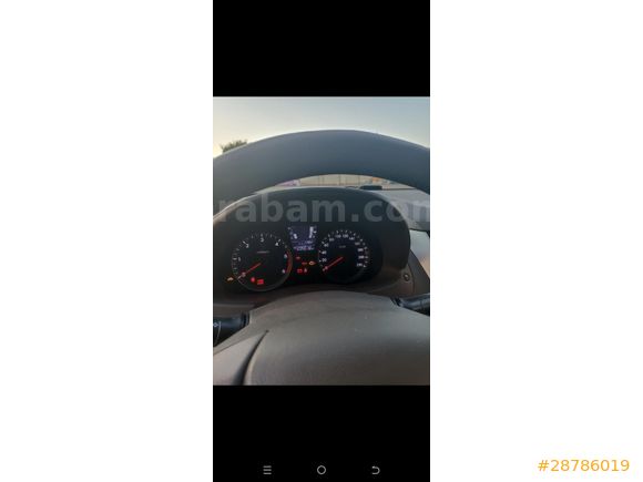 Sahibinden Hyundai Accent Blue 1.6 CRDI Mode 2012 Model
