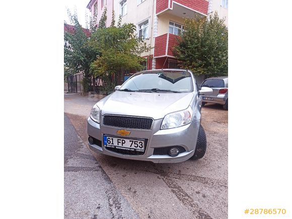 Sahibinden Chevrolet Aveo 1.2 S  2009 Model