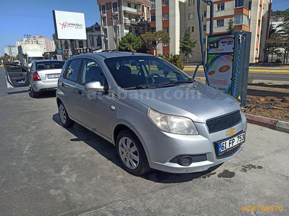 Sahibinden Chevrolet Aveo 1.2 S  2009 Model