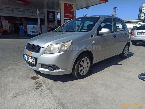 Sahibinden Chevrolet Aveo 1.2 S  2009 Model