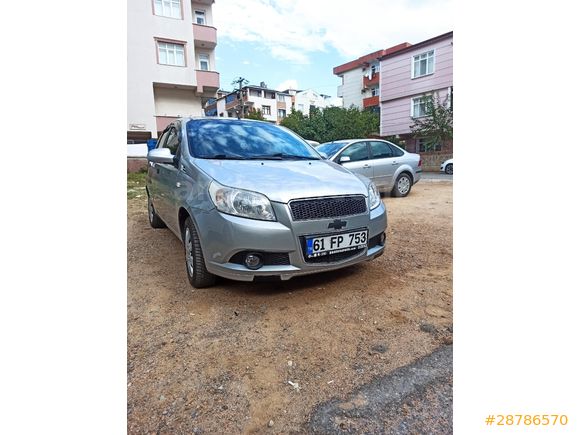 Sahibinden Chevrolet Aveo 1.2 S  2009 Model