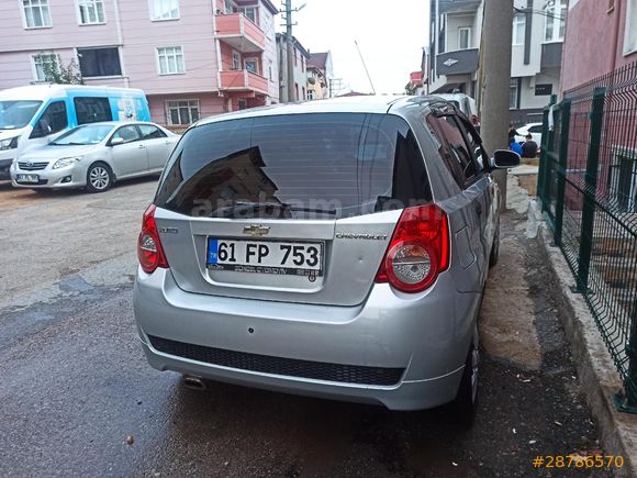 Sahibinden Chevrolet Aveo 1.2 S  2009 Model