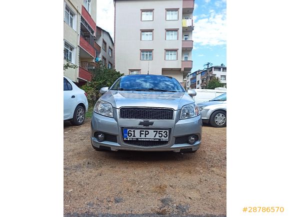 Sahibinden Chevrolet Aveo 1.2 S  2009 Model