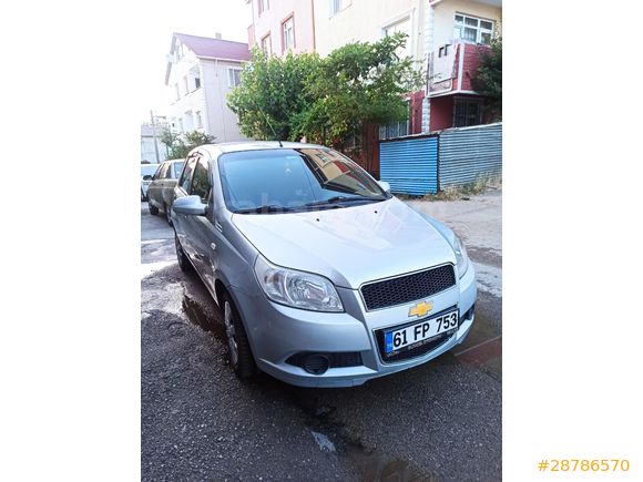 Sahibinden Chevrolet Aveo 1.2 S  2009 Model