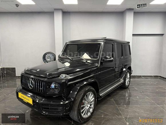 ÇETİNLER AUTO'dan MERCEDES-BENZ G 350 BLUETEC