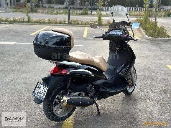 BUEN OTOMOTİV'DEN 2005 PİAGGİO BEVERLY 500