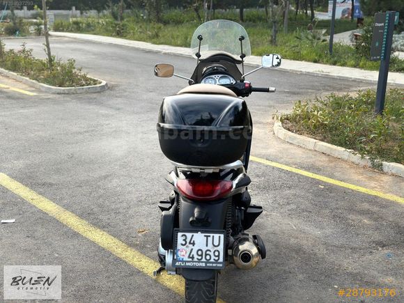BUEN OTOMOTİV'DEN 2005 PİAGGİO BEVERLY 500
