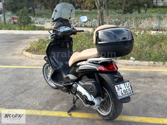 BUEN OTOMOTİV'DEN 2005 PİAGGİO BEVERLY 500