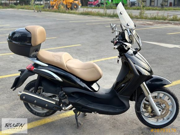 BUEN OTOMOTİV'DEN 2005 PİAGGİO BEVERLY 500