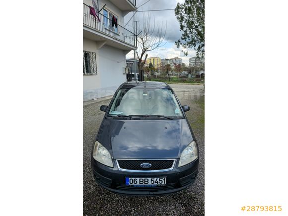 Sahibinden Ford C-Max 1.6 TDCi Ghia 2006 Model  199000km Gri