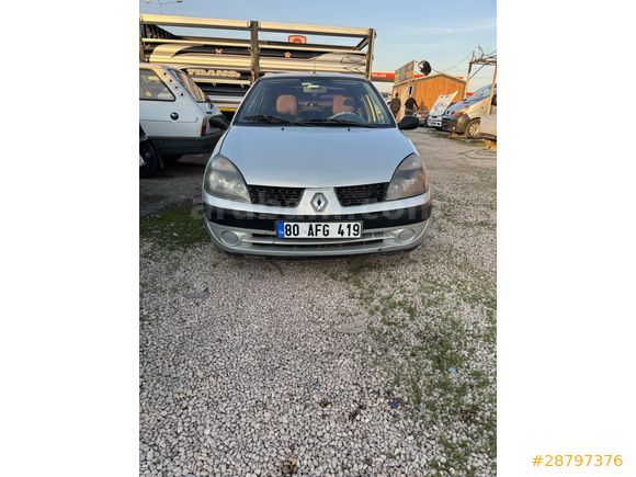 Galeriden Renault Clio 1.4 Authentique 2004 Model Gaziantep