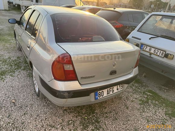 Galeriden Renault Clio 1.4 Authentique 2004 Model Gaziantep