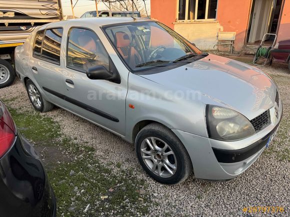 Galeriden Renault Clio 1.4 Authentique 2004 Model Gaziantep