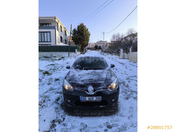 memurdan Renault Fluence 1.5 dCi Touch 2016 Model