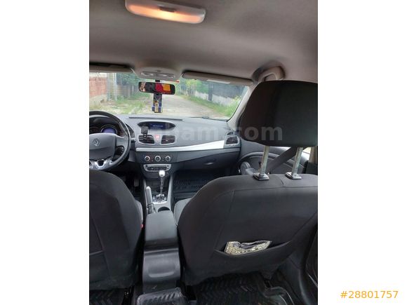 memurdan Renault Fluence 1.5 dCi Touch 2016 Model