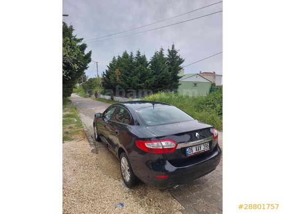 memurdan Renault Fluence 1.5 dCi Touch 2016 Model