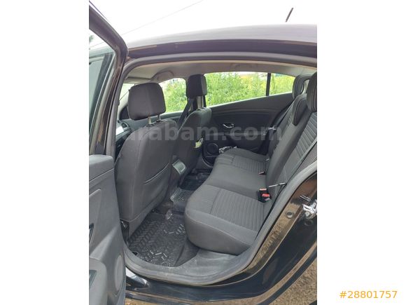 memurdan Renault Fluence 1.5 dCi Touch 2016 Model