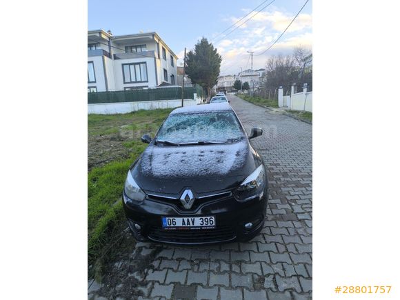 memurdan Renault Fluence 1.5 dCi Touch 2016 Model